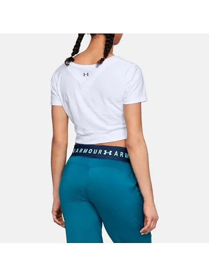 Dámské tréninkové tričko Lightweight Lux Crop W model 15939873 - Under Armour Dámské tréninkové tričko Lightweight Lux Crop W model 15939873 - Under Armour