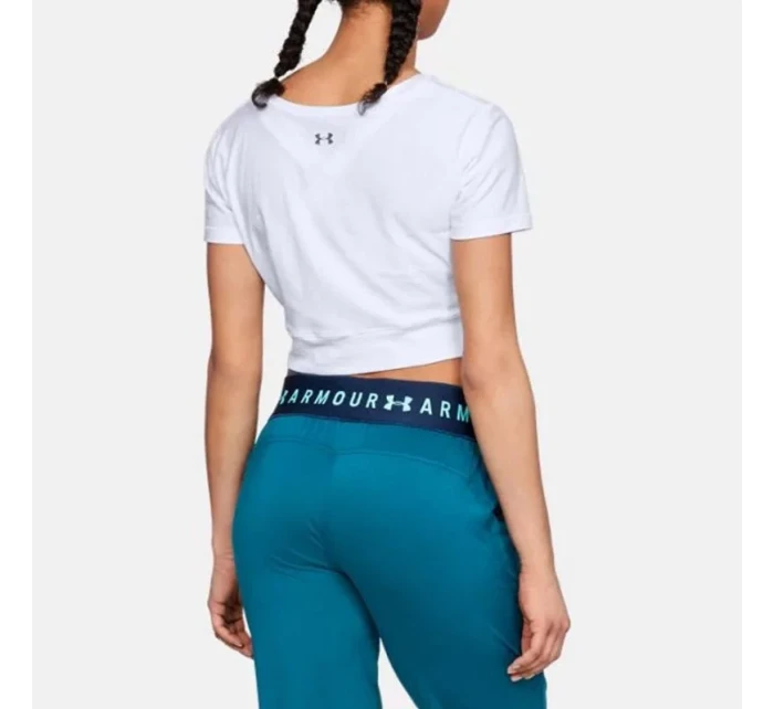 Dámské tréninkové tričko Lightweight Lux Crop W model 15939873 - Under Armour Dámské tréninkové tričko Lightweight Lux Crop W model 15939873 - Under Armour