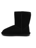 Čierne detské topánky Neverwet Jr 608Y - BearPaw Čierne detské topánky Neverwet Jr 608Y - BearPaw