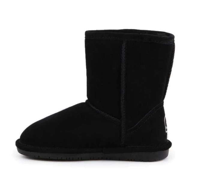 Čierne detské topánky Neverwet Jr 608Y - BearPaw Čierne detské topánky Neverwet Jr 608Y - BearPaw