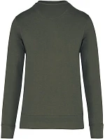 Kariban K 4025 Ekologická mikina 20.4025 tmavá khaki