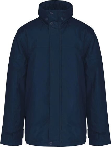 Kariban K 693 Pracovná bunda „Factory“ s odnímateľnými rukávmi 20.K693 navy/navy