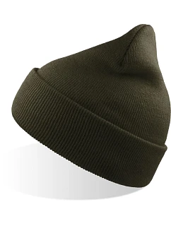 WindS Pletená čepice model 22479636 olive - Atlantis Headwear