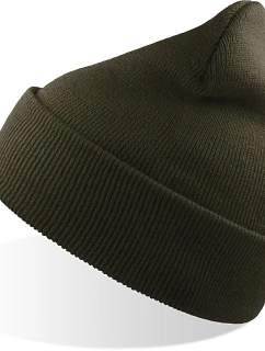 Atlantis Headwear Wind-S Pletená čiapka 33.0220 olivová
