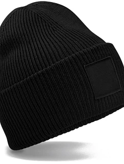B Pletená čepice Patch 53. black model 22442489 - Beechfield