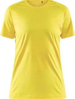 Craft Corporate CORE Unify Training Tee W Dámske športové tričko 81.9879 citrus