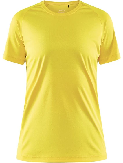 Craft Corporate CORE Unify Training Tee W Dámske športové tričko 81.9879 citrus