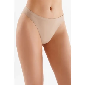 Gabriella Hi-leg Briefs Číslo výrobku: S111 farba:prírodná