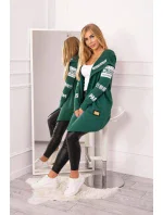 Zelená bez rukávů Zelená bez rukávů