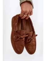 Polobotky Mokasiny Dámské S Camel model 21707867 - Boto