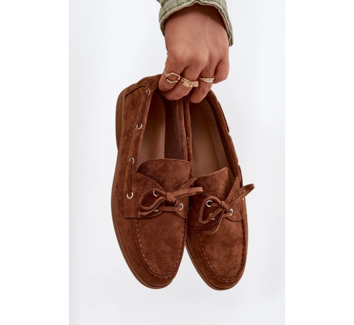 Polobotky Mokasiny Dámské S Camel model 21707867 - Boto