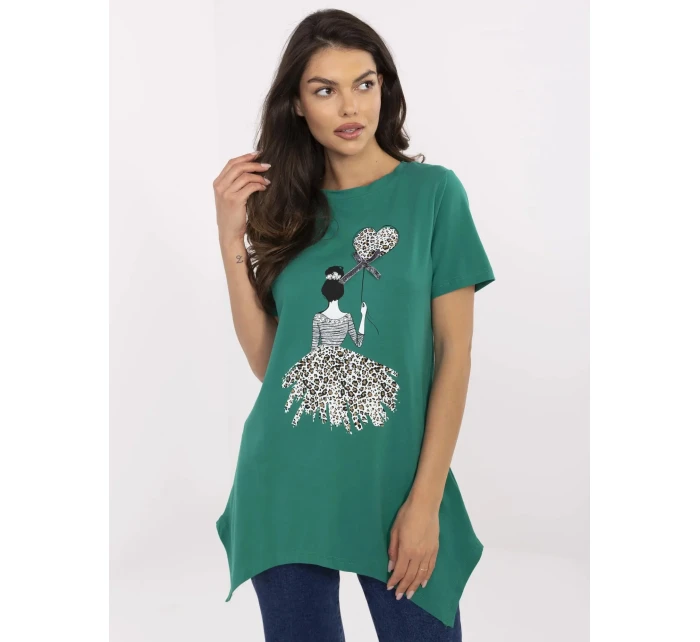 Bluzka CLM BZ model 21116734 zielony - FPrice