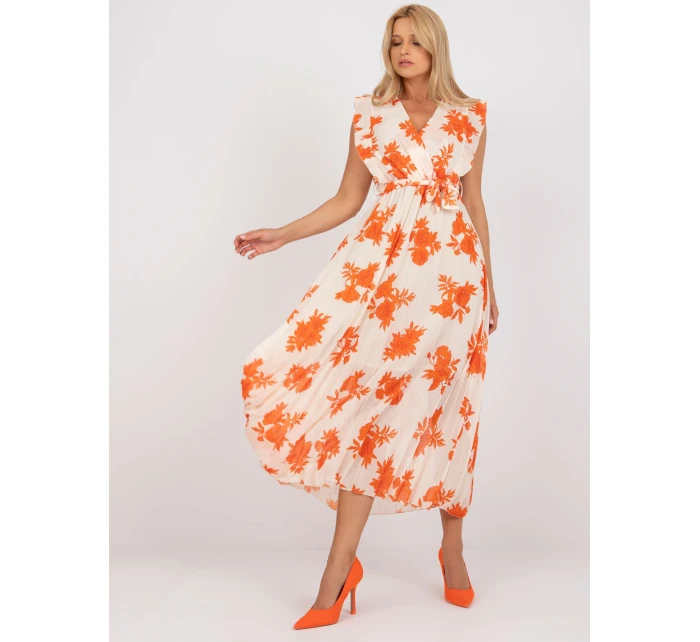 Šaty DHJ SK model 17384982 oranžová - FPrice