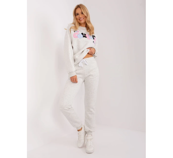 Súprava EM KMPL 756.95P svetlo šedá