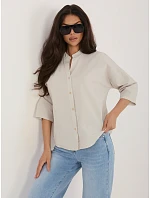 Košeľa IT KS 97526.14 svetlo béžová Košeľa IT KS 97526.14 svetlo béžová