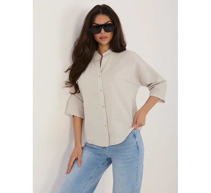 Košeľa IT KS 97526.14 svetlo béžová Košeľa IT KS 97526.14 svetlo béžová