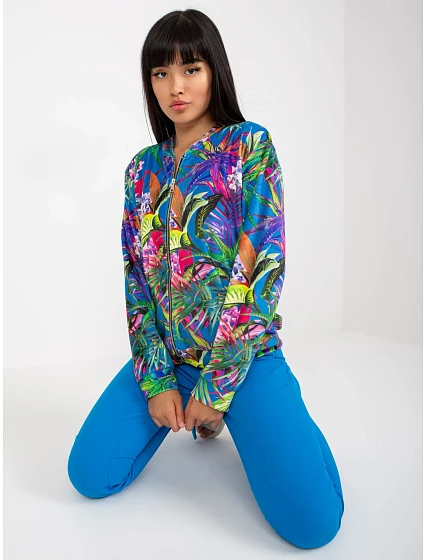 Bluza RV BL model 21127071 ciemny niebieski - FPrice Bluza RV BL model 21127071 ciemny niebieski - FPrice