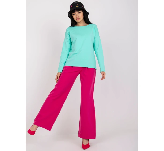 Blúzka RV BZ 5121.22P tyrkysová Blúzka RV BZ 5121.22P tyrkysová