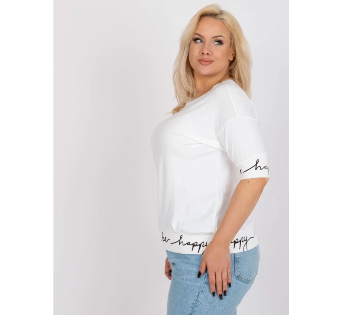 Bluzka RV BZ model 21127053 ecru - FPrice