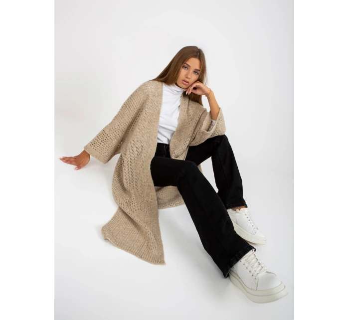 Dámsky sveter TW SW BI M31 béžový Dámsky sveter TW SW BI M31 béžový