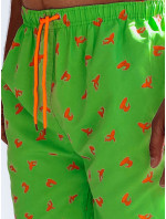 Dstreet SX2300 zelené pánske plavecké šortky
