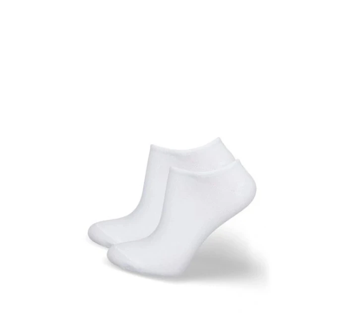 Dámske nízke ponožky STOP BACTERIA - biele Dámske nízke ponožky STOP BACTERIA - biele