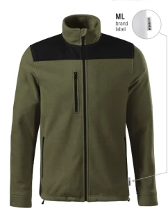 Effect fleece unisex military model 20644127 (brand label) - MALFINI, a.s.