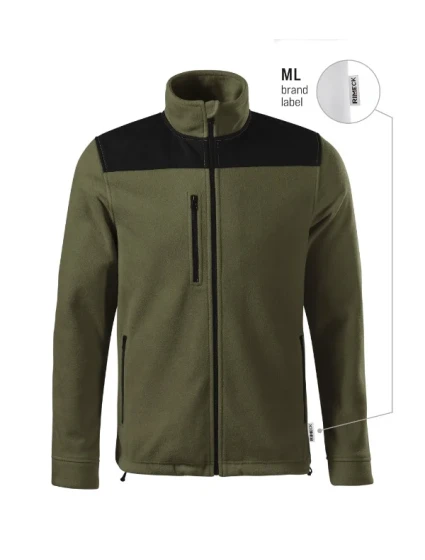 Effect fleece unisex military model 20644127 (brand label) - MALFINI, a.s. Effect fleece unisex military model 20644127 (brand label) - MALFINI, a.s.