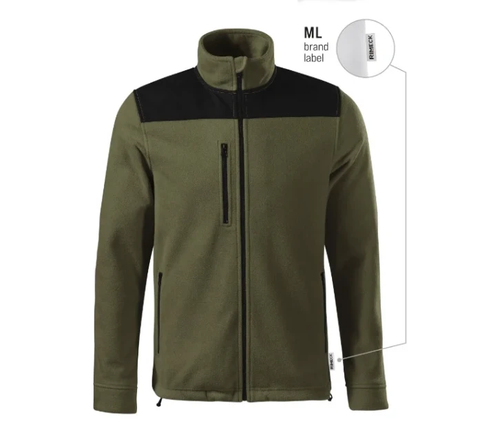 Effect fleece unisex military model 20644127 (brand label) - MALFINI, a.s. Effect fleece unisex military model 20644127 (brand label) - MALFINI, a.s.