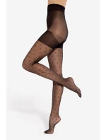 BODY PLUS SIZE FASHION- 01 VZOROVANÉ PANČUCHY