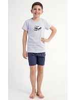 Dětské pyžamo šortky Malá model 22405415 - Vienetta Kids Dětské pyžamo šortky Malá model 22405415 - Vienetta Kids