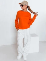 Dámska mikina FASHION II orange FashionStreet BY0317 Dámska mikina FASHION II orange FashionStreet BY0317