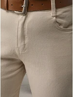 Jeansy damskie regular fit stan ecru model 22136310 - FashionStreet