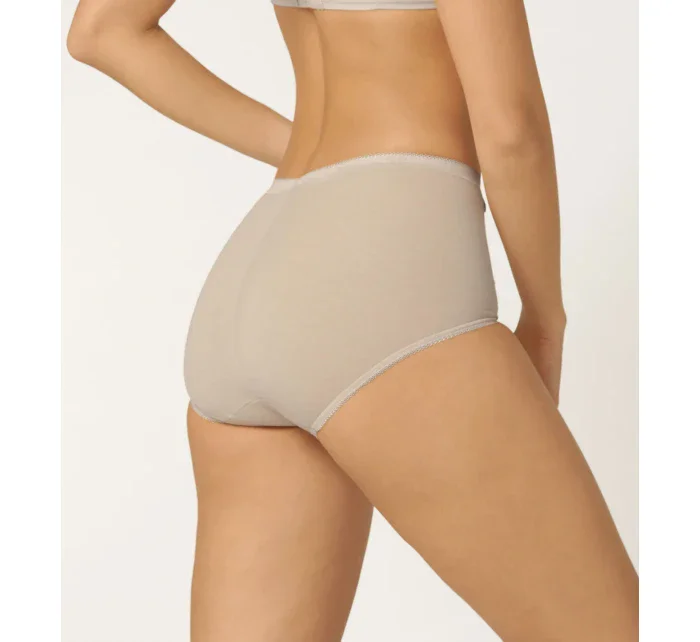 Dámske nohavičky sloggi Basic+ Maxi 3P - telové - SLOGGI