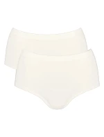sloggi GO Sense Highwaist 2P - WHITE - SLOGGI WHITE - SLOGGI sloggi GO Sense Highwaist 2P - WHITE - SLOGGI WHITE - SLOGGI