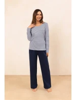 Dámske pyžamo Regina 715 S-XL Z25/26