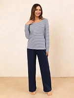 Dámske pyžamo Regina 715 S-XL Z25/26