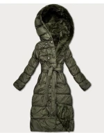 Zimowa kurtka  khaki model 21761265 - MINORITY