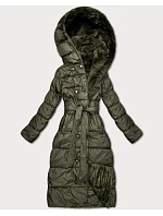 Zimowa kurtka khaki model 21761265 - MINORITY Zimowa kurtka khaki model 21761265 - MINORITY