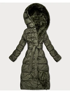 Zimowa kurtka khaki model 21761265 - MINORITY