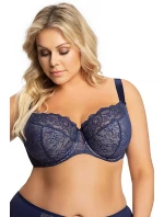 Dámská podprsenka model 21001301 Blanca blue - Gorsenia