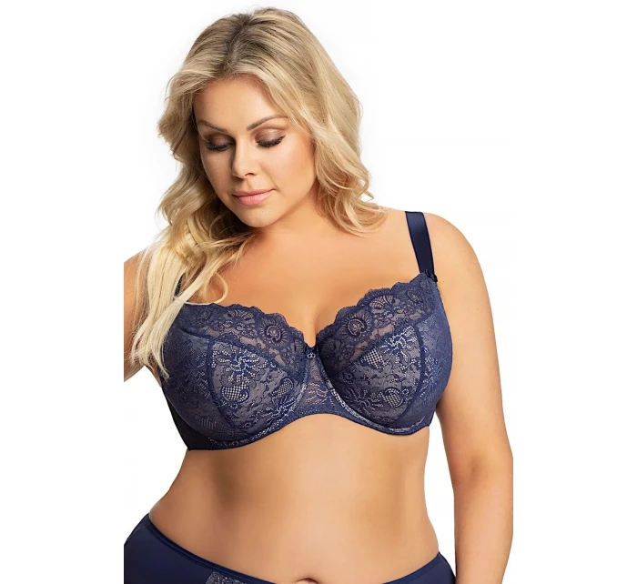 Dámská podprsenka model 21001301 Blanca blue - Gorsenia