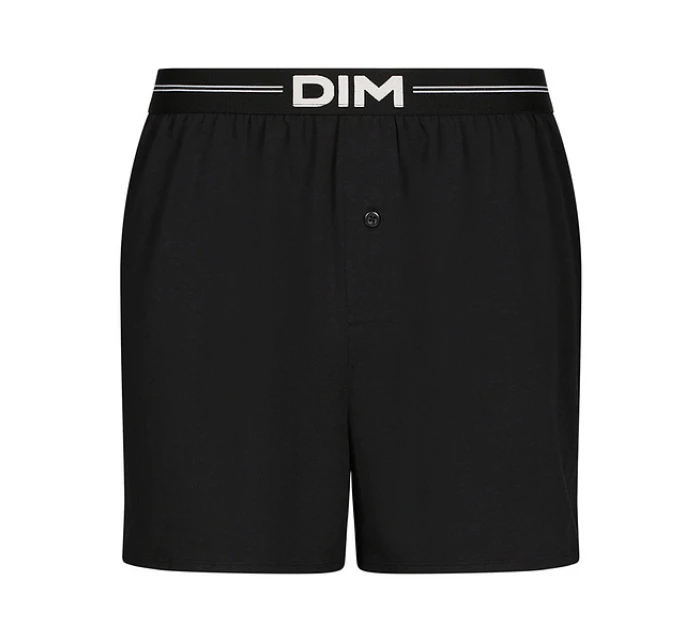 Pánske voľné boxerky DIM ICONS LOOSE BOXER - DIM - čierne