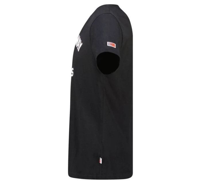 Geografické Nórsko Jassier 254 M SY1361H/GN-Black Tričko