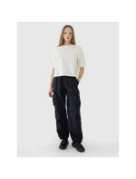 Dámské tričko oversize s potiskem model 21433287 - 4F