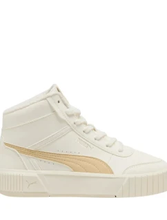 Dámske topánky Puma Carina Mia Mid WTR white 403584 02