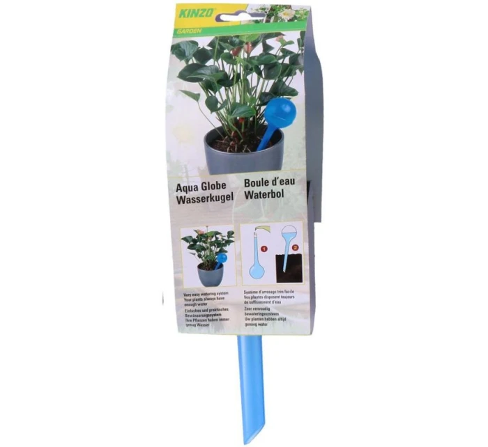 AUTOMATICKÝ DÁVKOVAČ VODY S GUĽÔČKAMI 250 ML MODRÝ