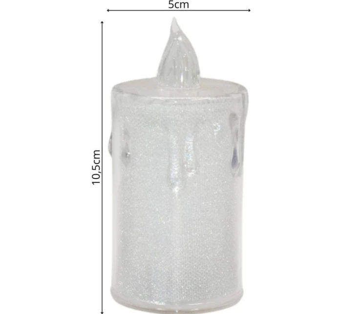 DEKORACYJNA CM CIEPŁY BIAŁY 1 LED model 21832664