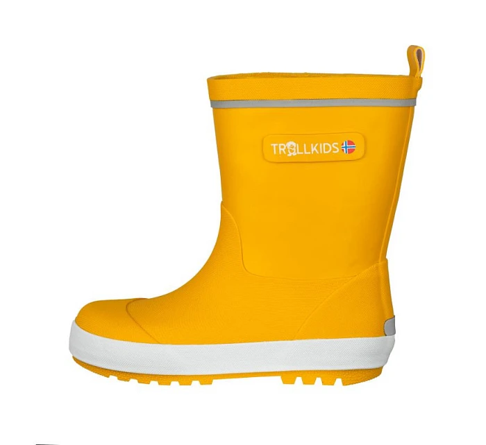 Kids  Boots golden yellow  gumáky model 22057642 - Trollkids