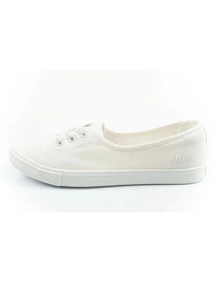 boty dámské tenisky sportovní bílé slipon model 22171189 dámské - Lee Cooper